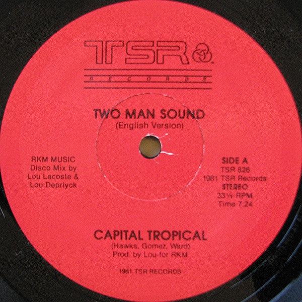 Capital Tropical 2 Two Man Sound