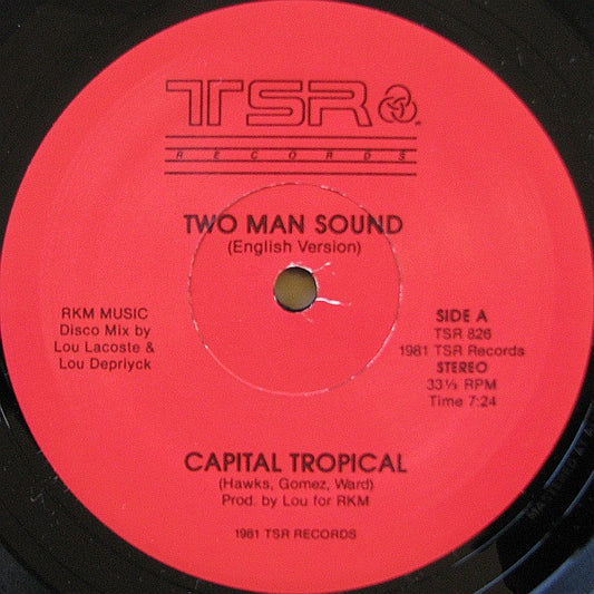 Capital Tropical | Rectangle Triangle  