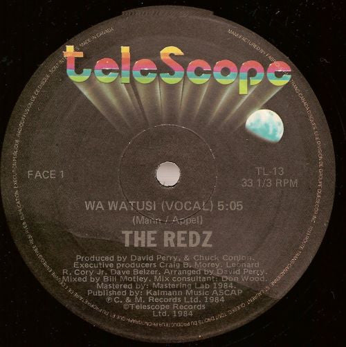 Wa Watusi / M'aimes-tu ? Les Redz