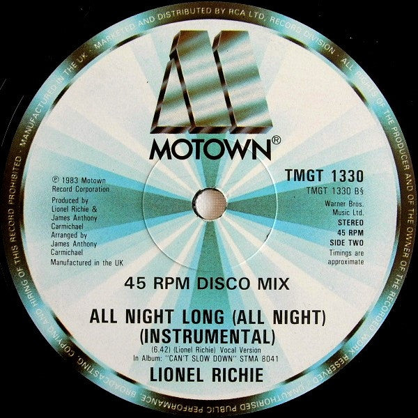 Hello Lionel Richie