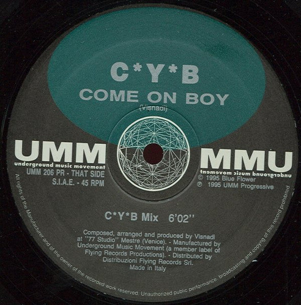 Come On Boy | Rectangle Triangle  