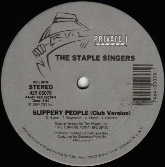 Slippery People | Rectangle Triangle