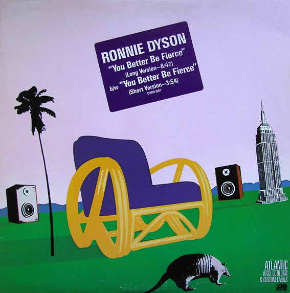 Tu ferais mieux d'être féroce Ronnie Dyson