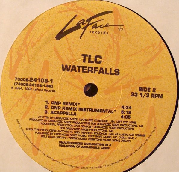Waterfalls TLC
