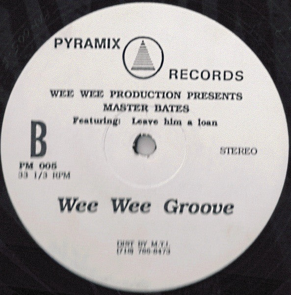 Beat Yo Meat / Wee Wee Groove | Rectangle Triangle