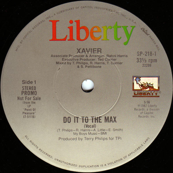 Faites-le au maximum Xavier (2)