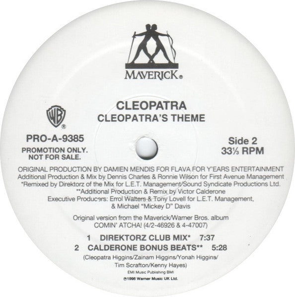 Thème de Cléopâtre Cléopâtre