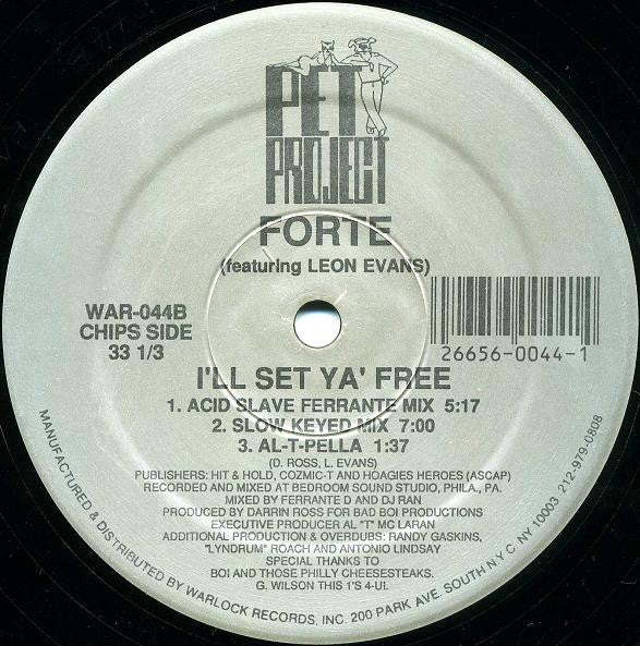 I'll Set Ya' Free | Rectangle Triangle  