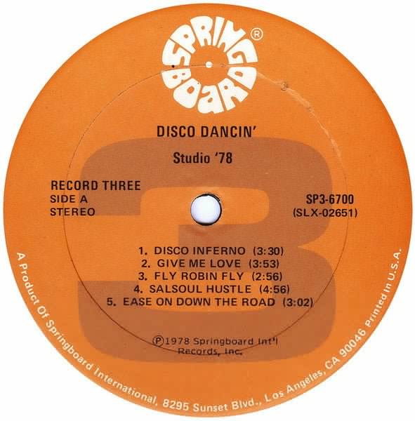 Disco Dancin' Studio '78