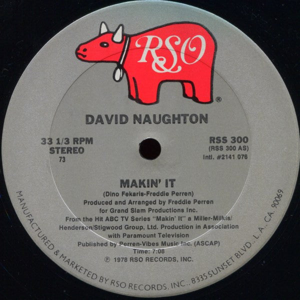Makin' It David Naughton