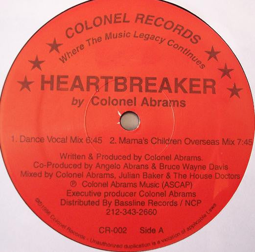 Heartbreaker Colonel Abrams