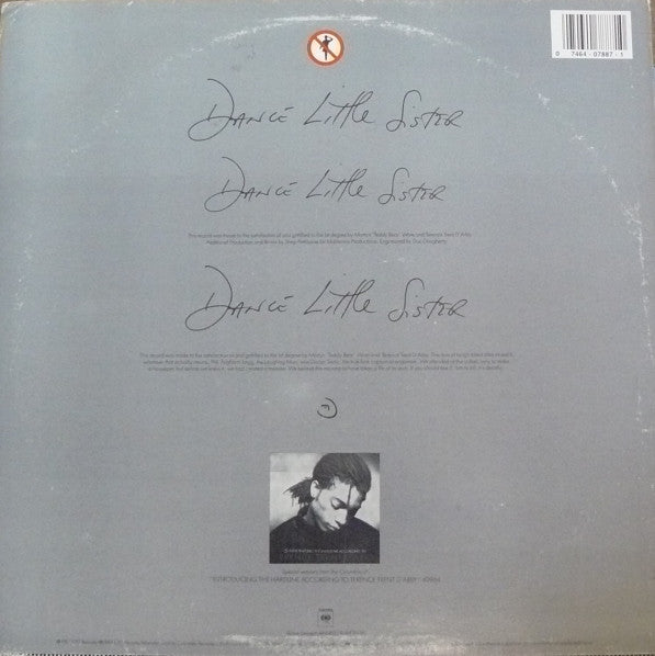 Dance Little Sister | Rectangle Triangle