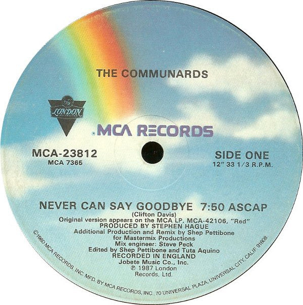 Never Can Say Goodbye | Rectangle Triangle  