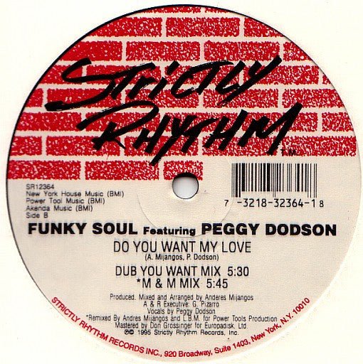 Do You Want My Love 2 Funky Soul,Peggy Dodson