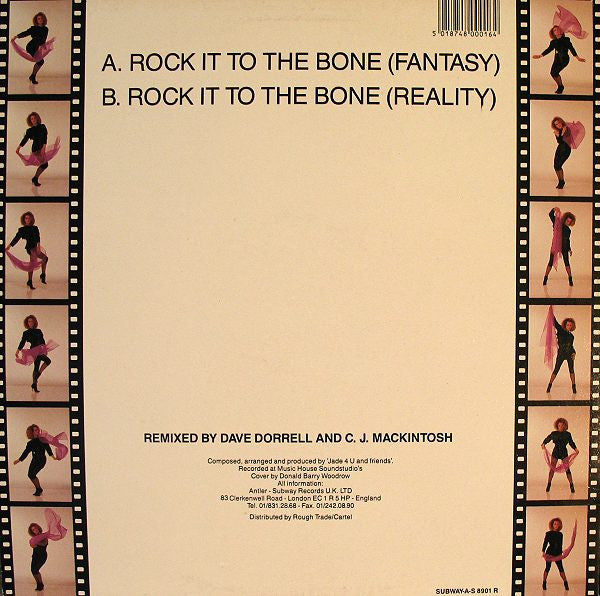 Rock It To The Bone (UK Club Mix) Jade 4U