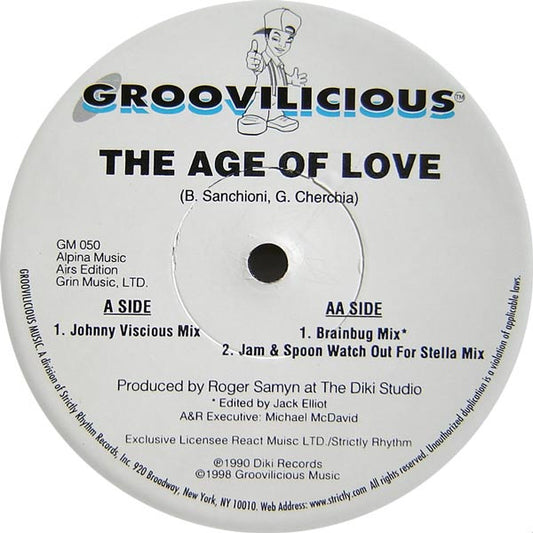 The Age Of Love | Rectangle Triangle