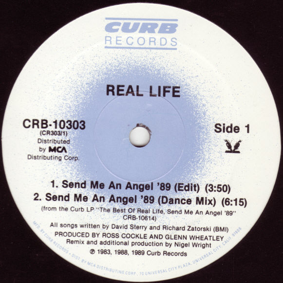 Send Me An Angel '89 | Rectangle Triangle  