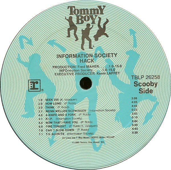Hack 2 Information Society