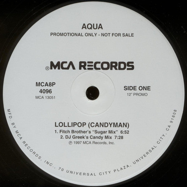 Lollipop (Candyman) Aqua