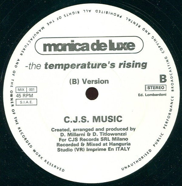The Temperature's Rising | Rectangle Triangle  