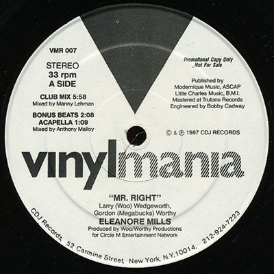 Mr. Right | Rectangle Triangle  