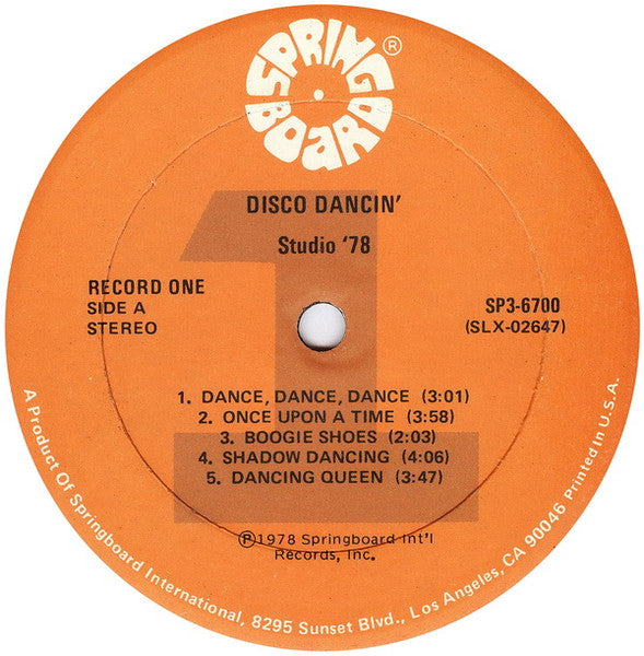 Disco Dancin' | Rectangle Triangle