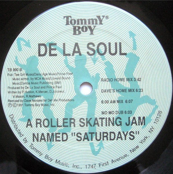Un festival de roller nommé « Samedis » De La Soul