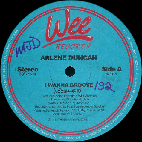 I Wanna Groove | Rectangle Triangle