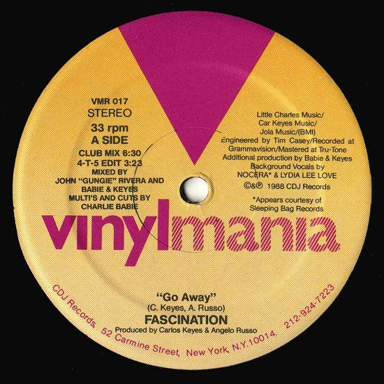 Go Away | Rectangle Triangle