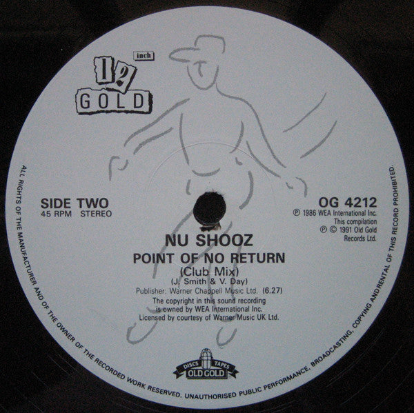 I Can't Wait / Point Of No Return | Rectangle Triangle