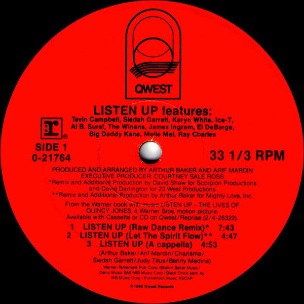 Listen Up Listen Up
