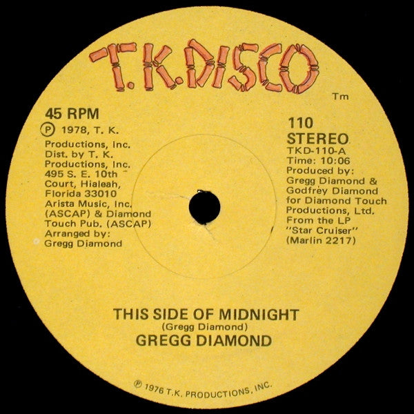 This Side Of Midnight / Star Cruiser | Rectangle Triangle  