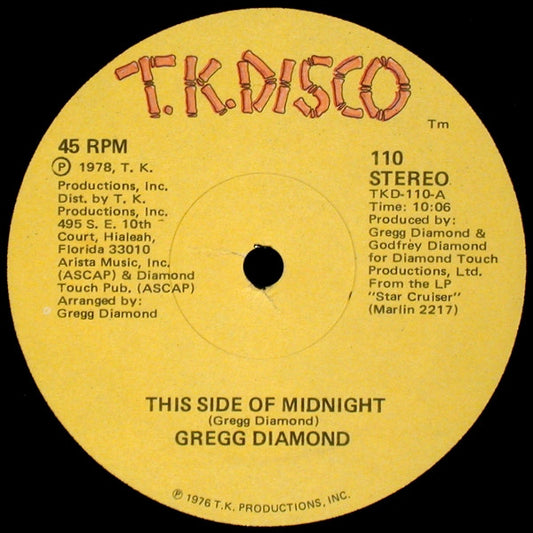 This Side Of Midnight / Star Cruiser | Rectangle Triangle  