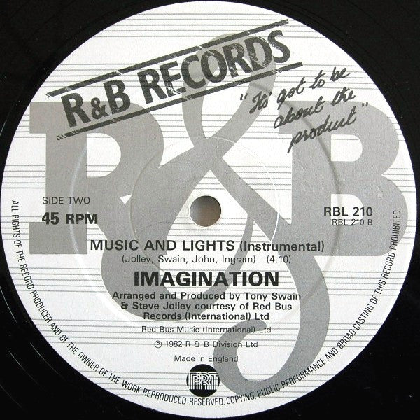 Music And Lights Imagination