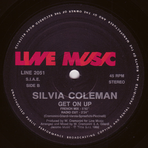 Get On Up Silvia Coleman
