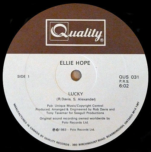 Lucky 2 Ellie Hope