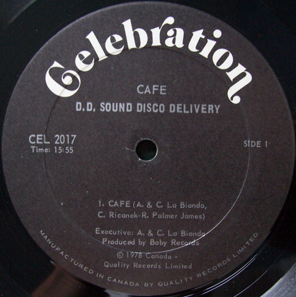 Café 2 D.D. Sound