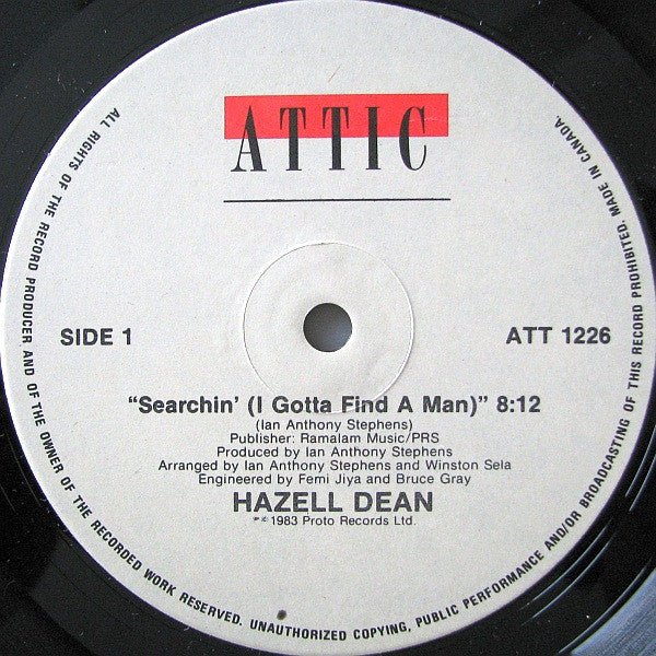 Searchin' (I Gotta Find A Man) | Rectangle Triangle  