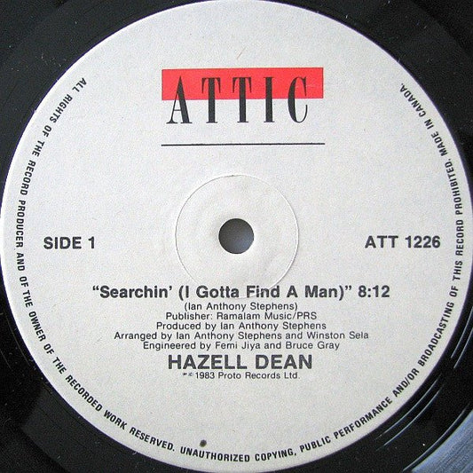 Searchin' (I Gotta Find A Man) | Rectangle Triangle  