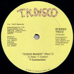 Magie du disco Connexion en T