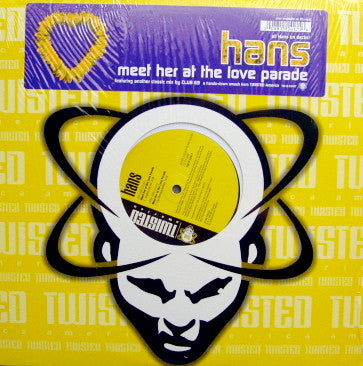 Meet Her At The Love Parade | Rectangle Triangle  