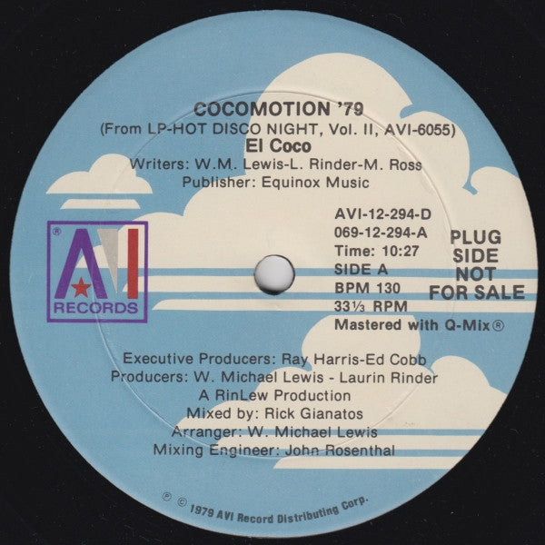 Cocomotion '79 | Rectangle Triangle