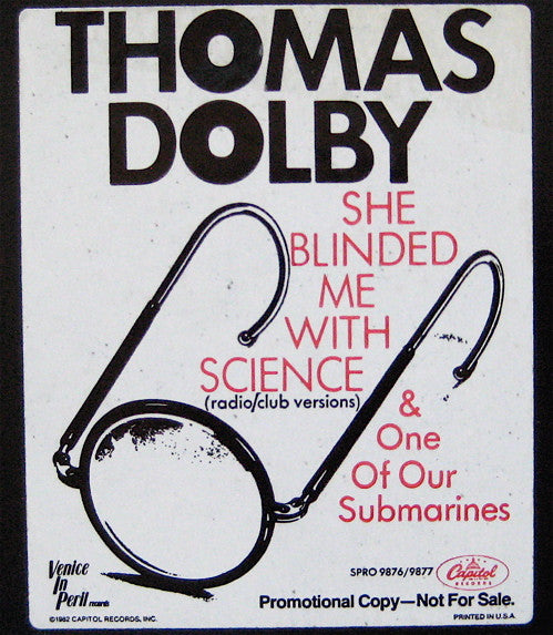 She Blinded Me With Science (Radio/Club Versions) & One Of Our Submarines | Rectangle Triangle