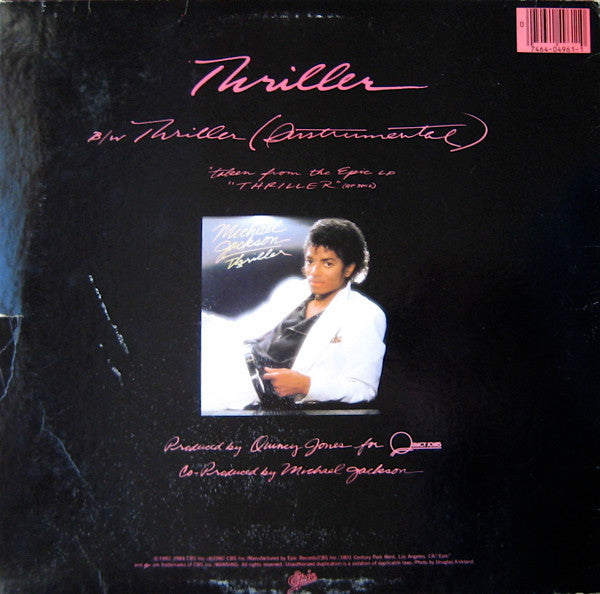 Thriller Michael Jackson