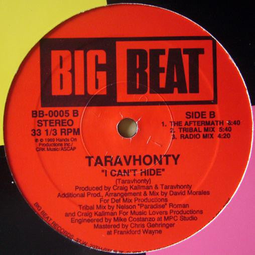 I Can't Hide 2 Taravhonty
