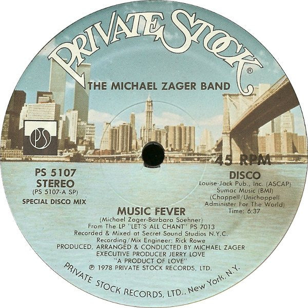 Fièvre musicale / Freak Le groupe Michael Zager