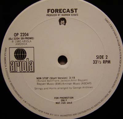 Non Stop Forecast