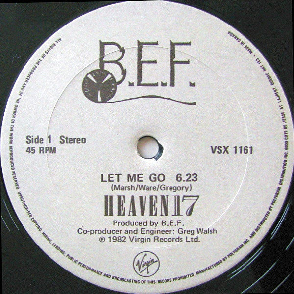 Let Me Go! Heaven 17