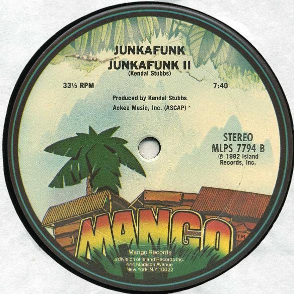 I Am / Junkafunk II | Rectangle Triangle