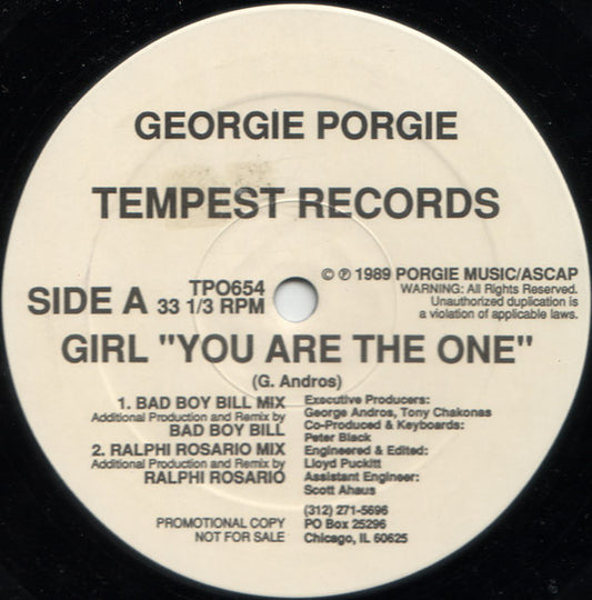 Girl "You Are The One" | Rectangle Triangle  